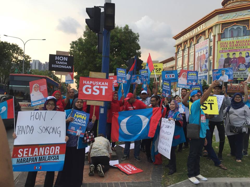 Pakatan Harapan sapu bersih DUN di bawah Parlimen Kota Raja