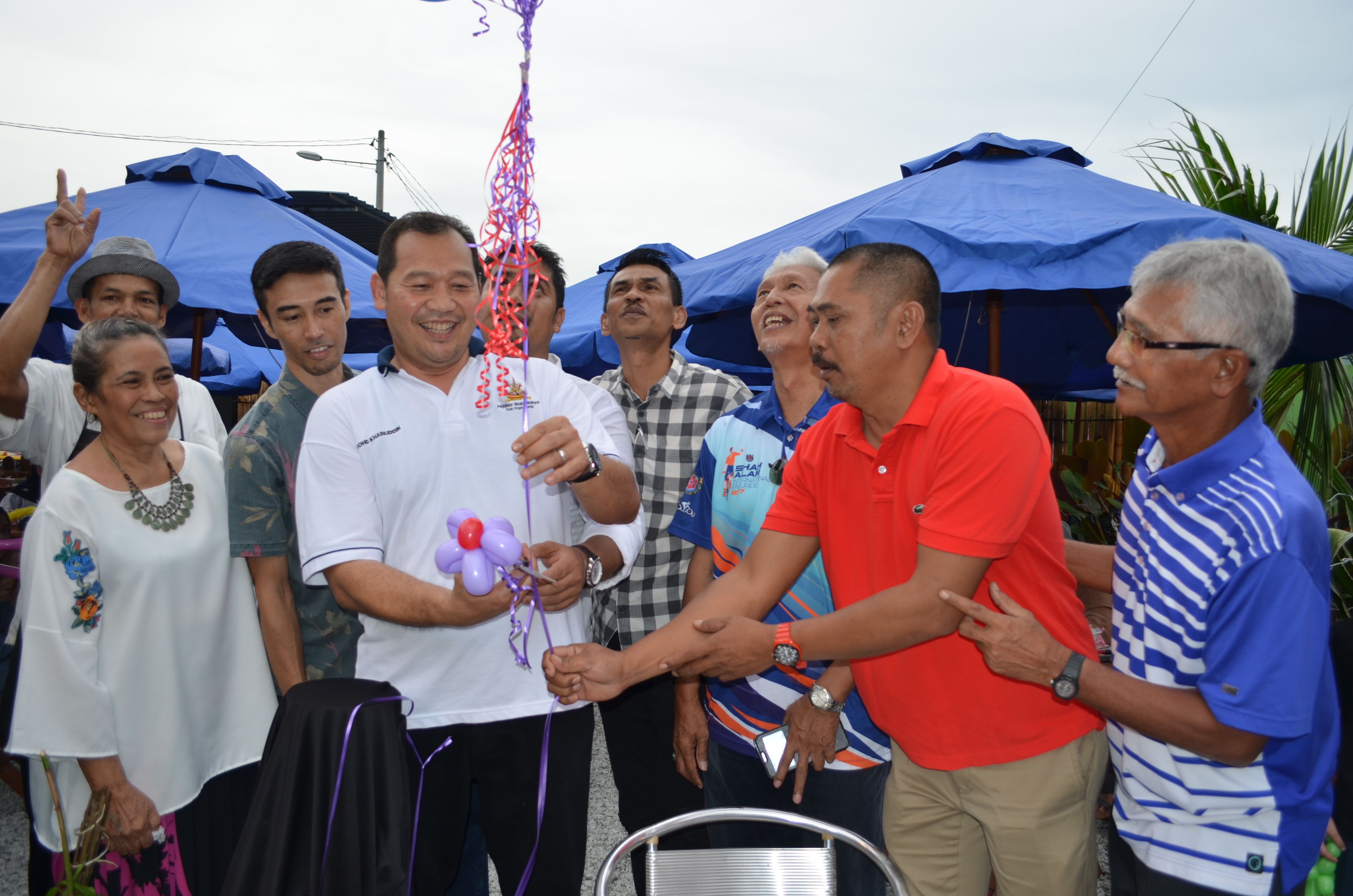 Orang Paya Jaras mahu Khairuddin kekal