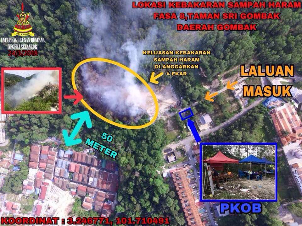 Task force khas tangani masalah lori hantu Sri Gombak