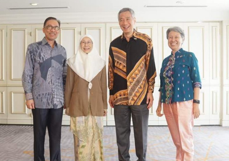 Pertemuan tingkat hubungan dua hala