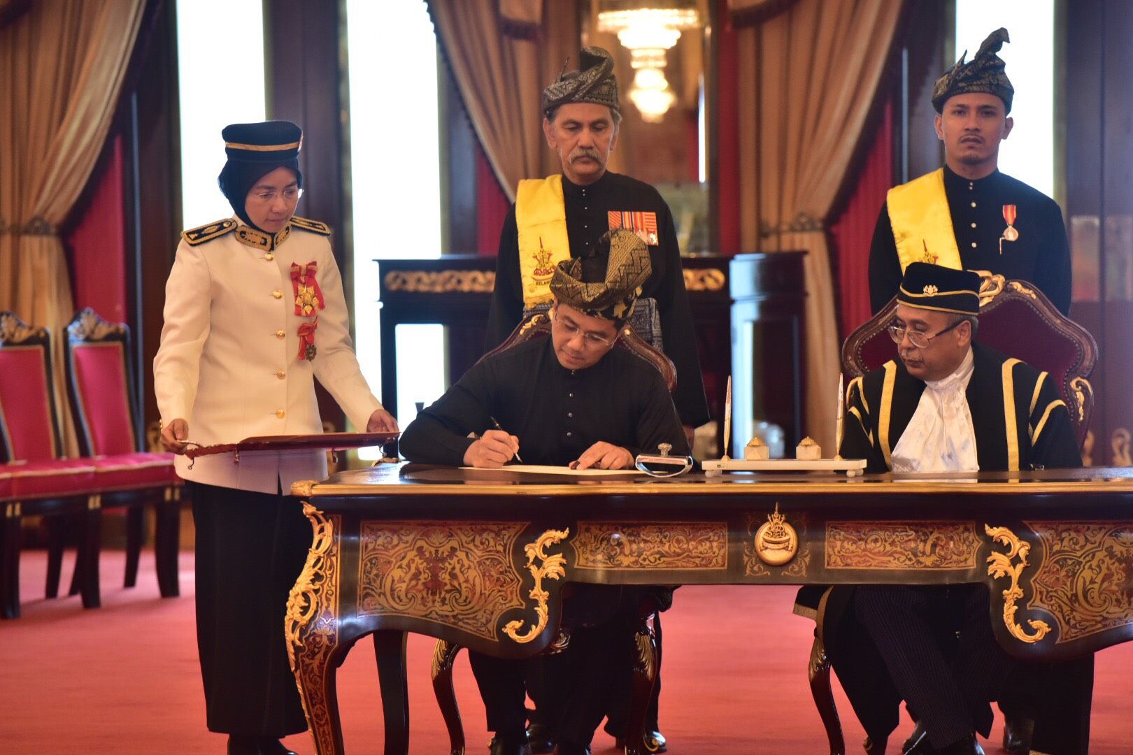 MB: Pelantikan Exco Kerajaan Negeri pada Isnin