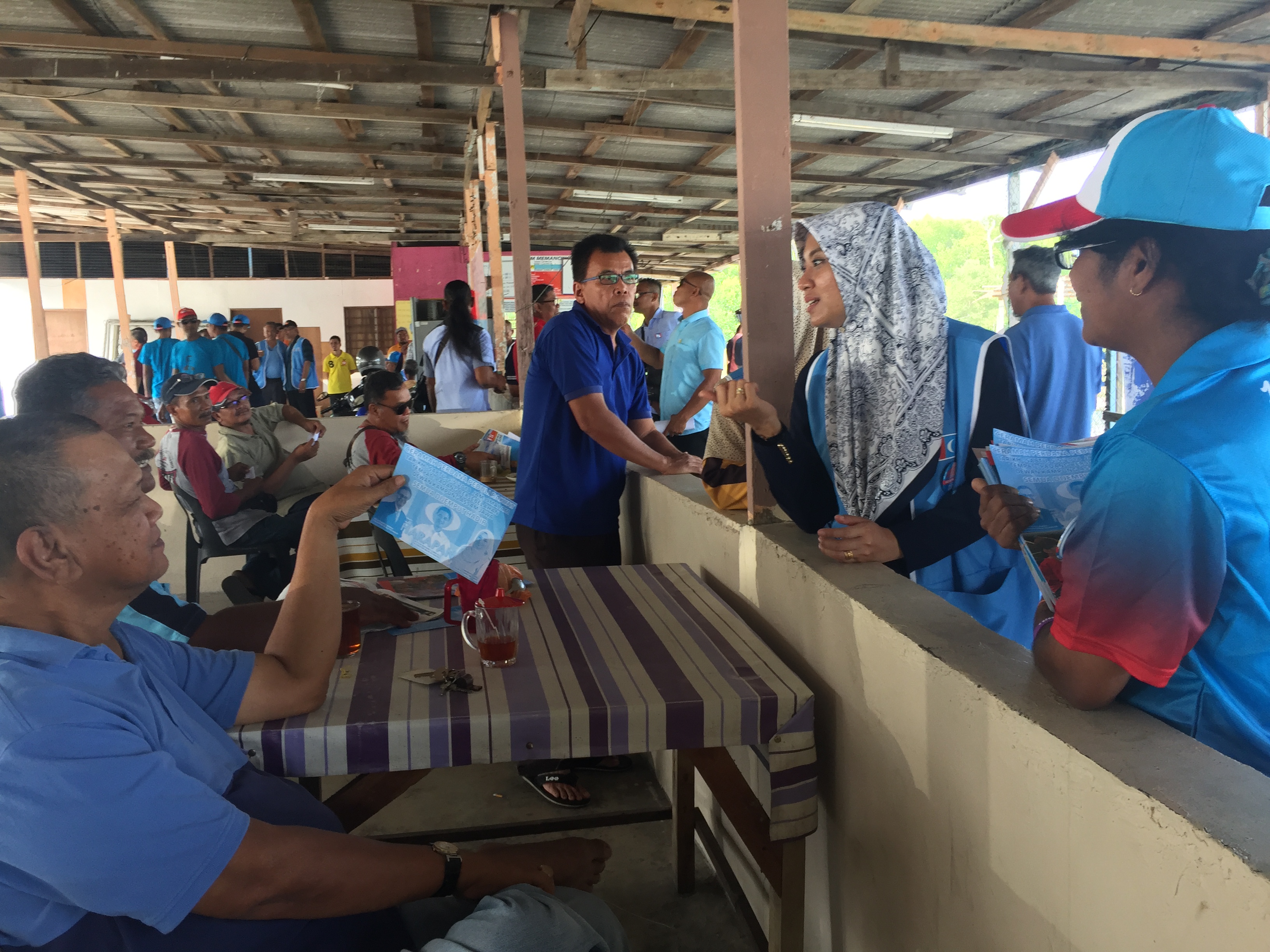 Juwairiya optimis selami hati pengundi