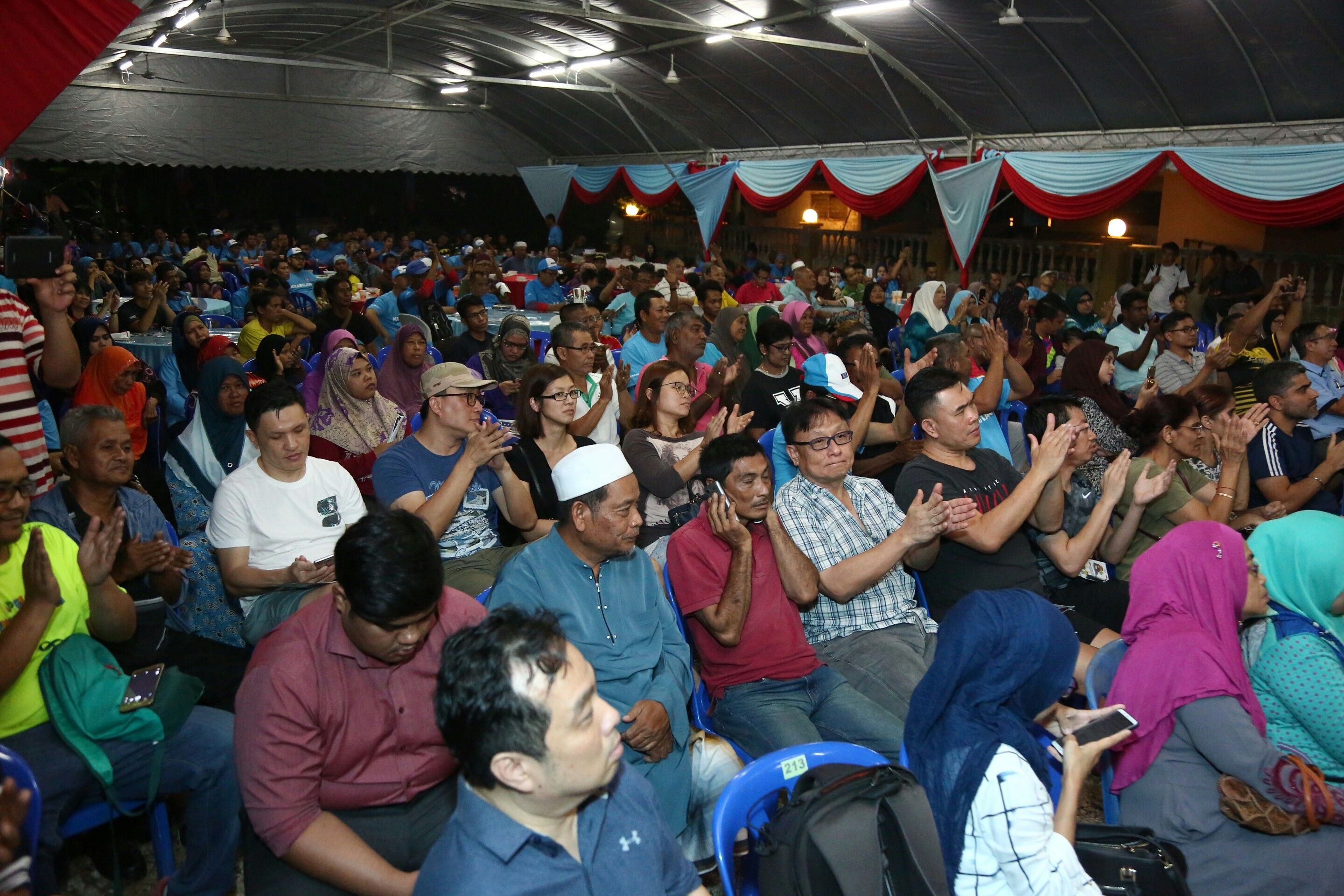 Sokongan 'millennials' Telok Gong terhadap PAKATAN dipuji