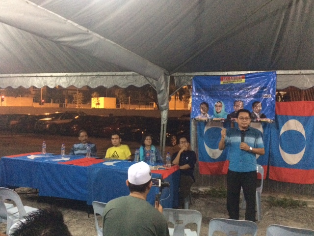 Penjawat awam jangan takut undi PAKATAN