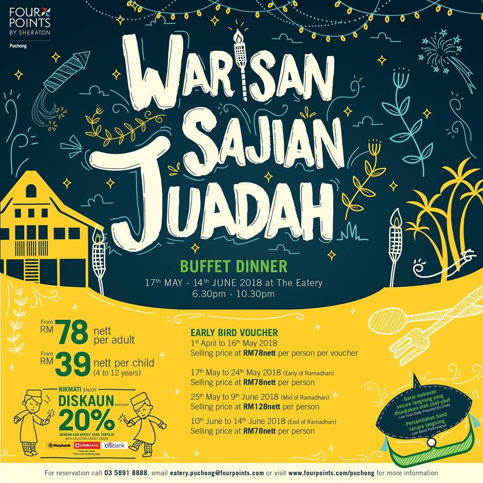 Four Points by Sheraton penuhi citarasa kampung