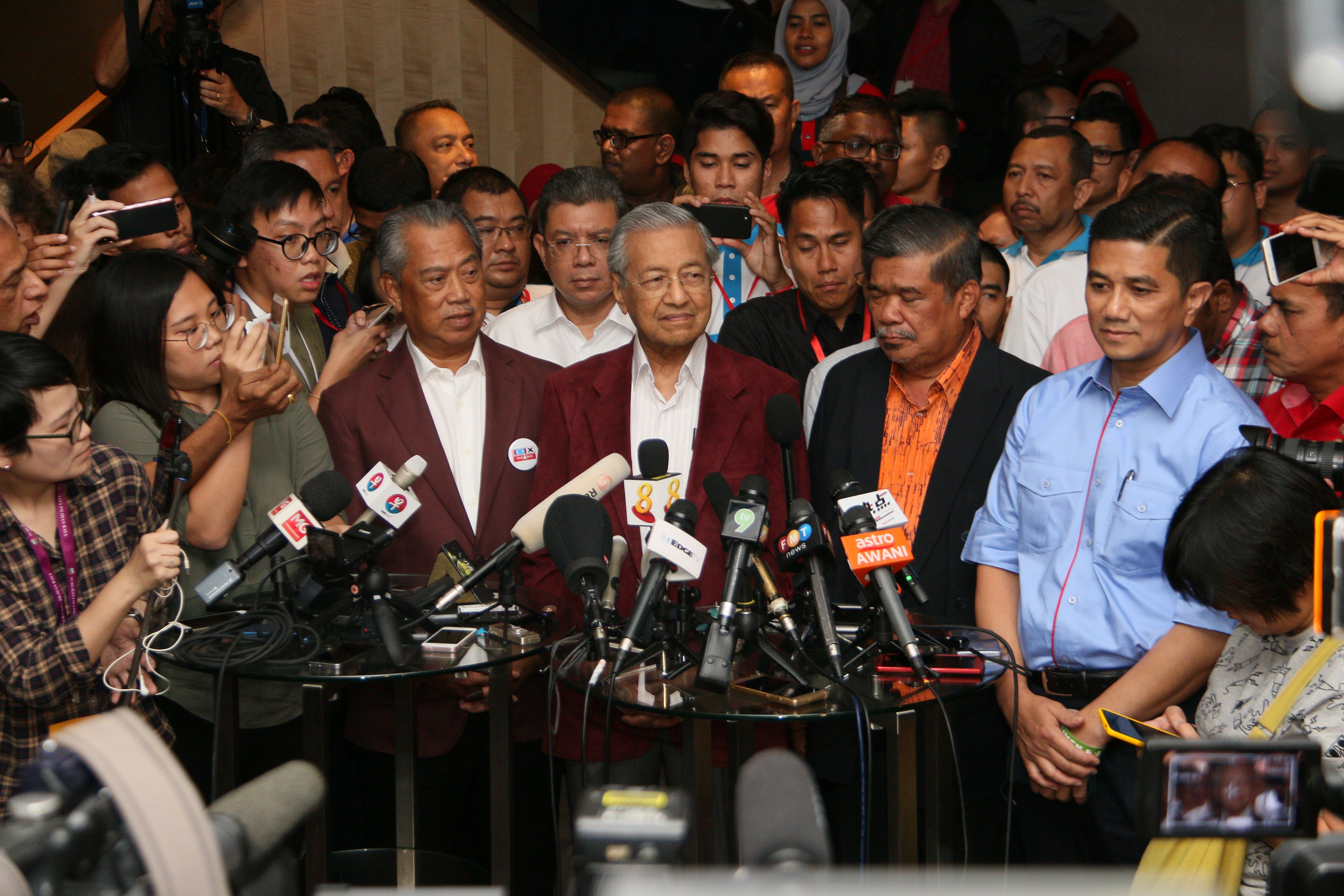 Pilihan Raya Umum ke-14: Tahniah buat rakyat Malaysia!