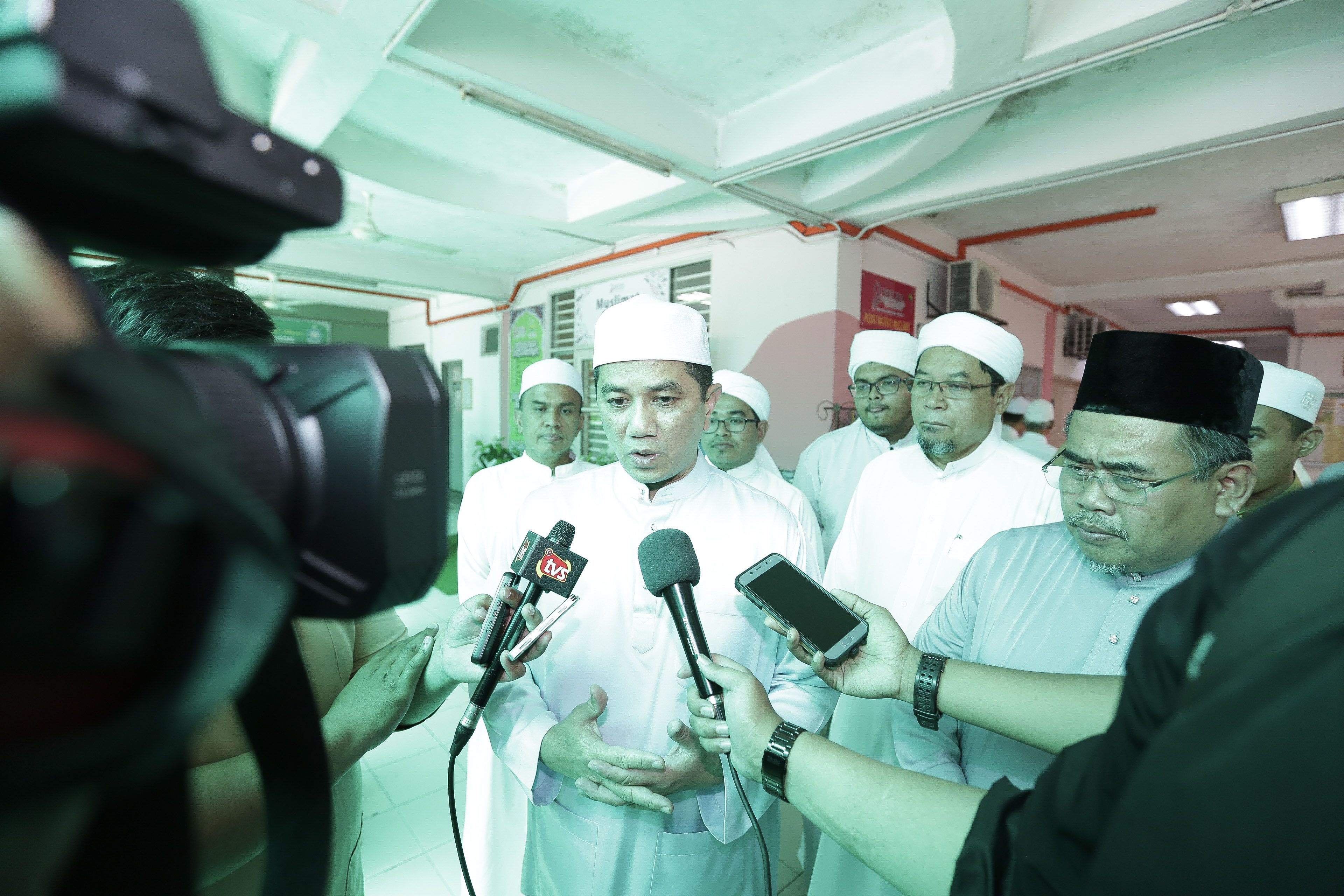 MB santuni kariah Surau Taman Permata