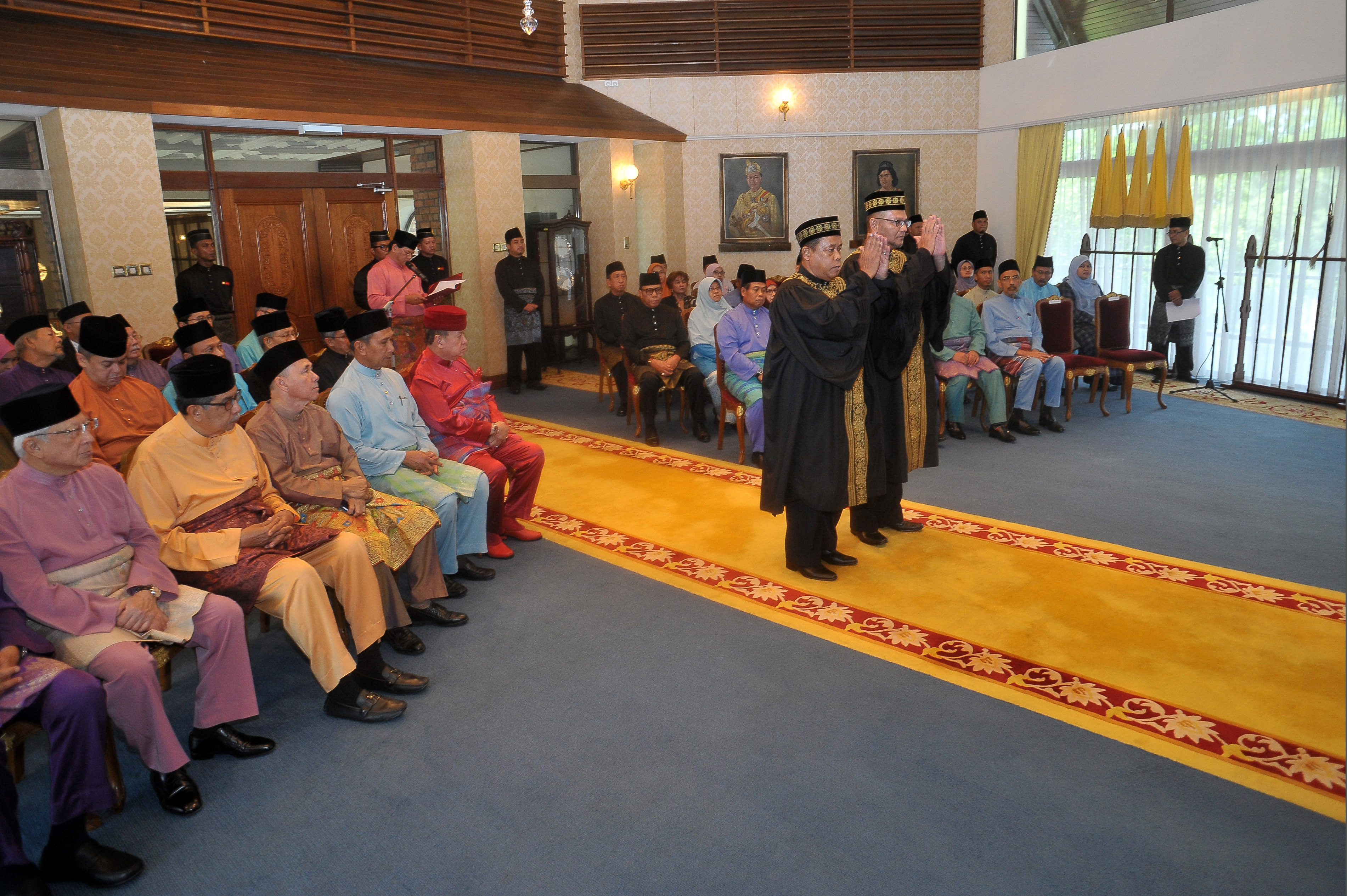 Sultan berkenan serah watikah pelantikan Hakim Mahkamah Rayuan