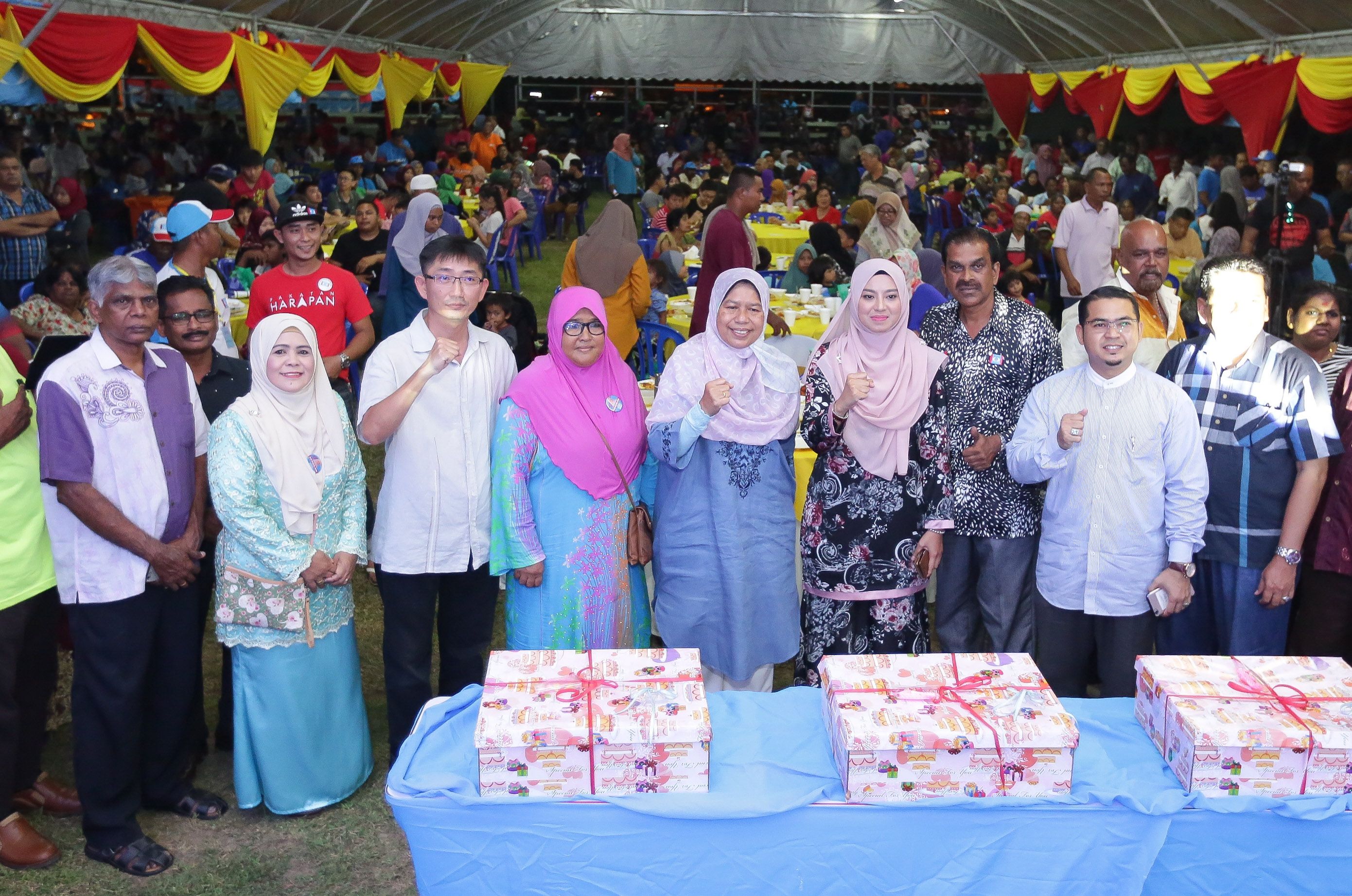 3,000 rakyat rai kemenangan Juwairiya