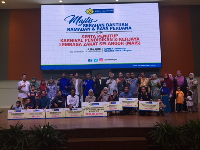 LZS sempurna amanah 270 ribu pengeluar zakat