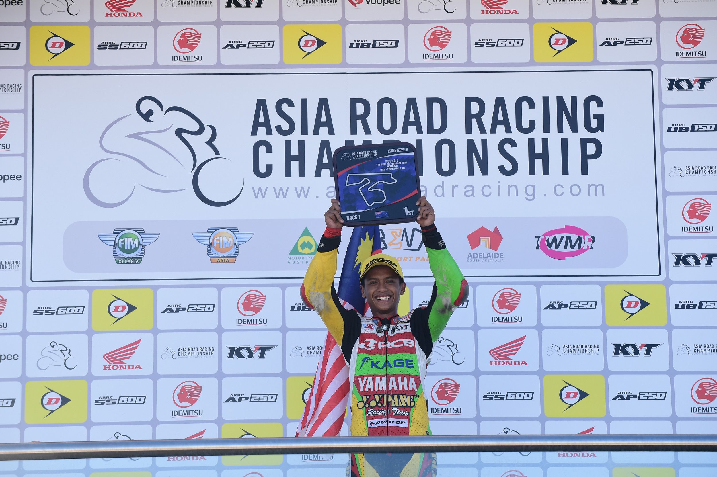 ARRC: Mohd Izzat azam kekal momentum