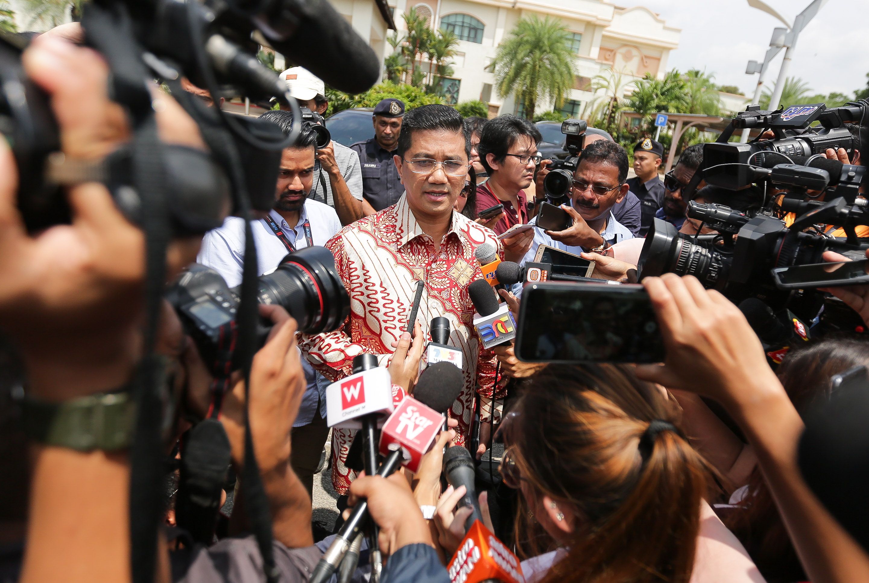 அஸ்மின்: இன்று வரை நானே சிலாங்கூரின் மந்திரி பெசார்...