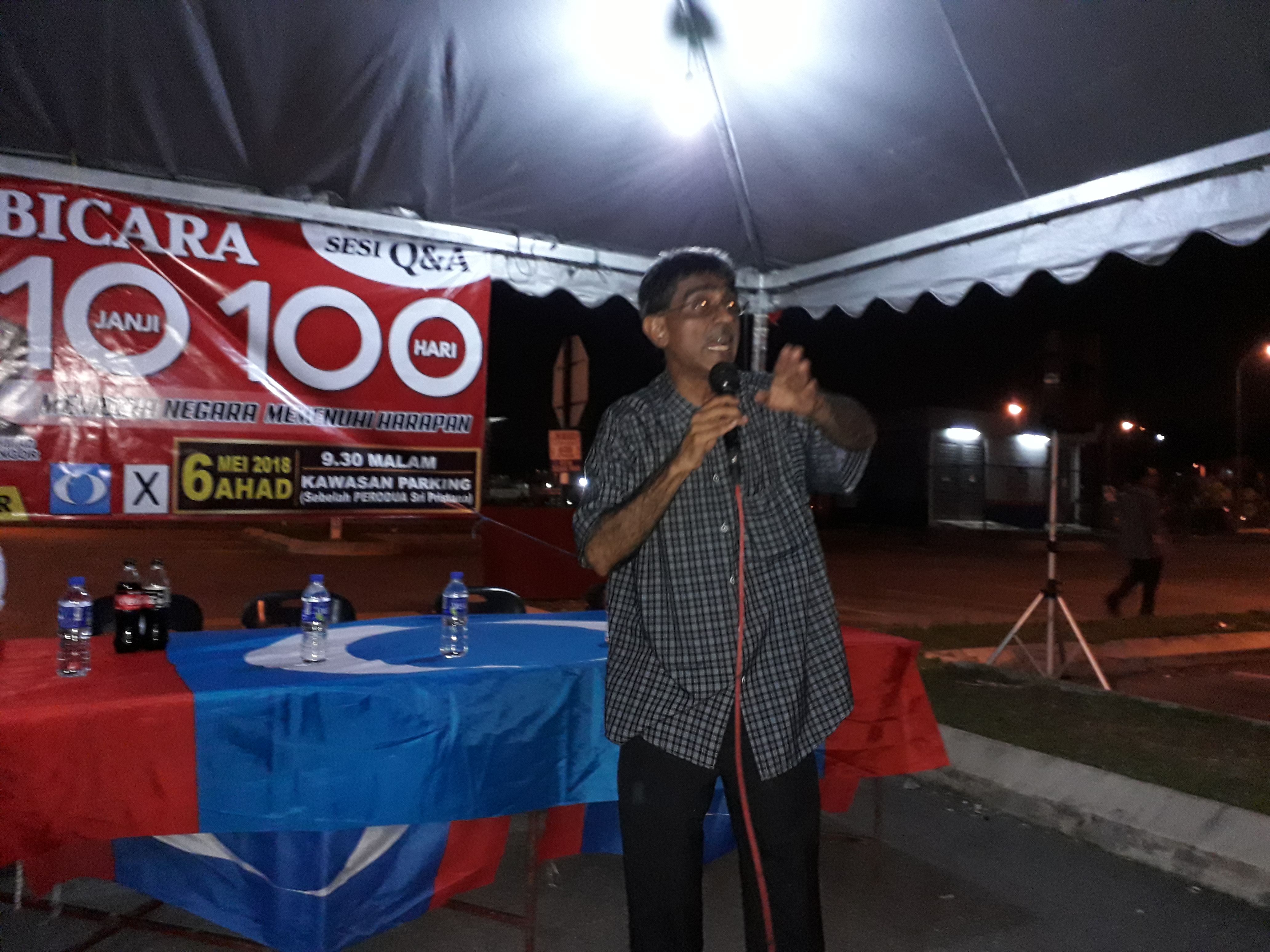 Najib akan diberi perbicaraan adil