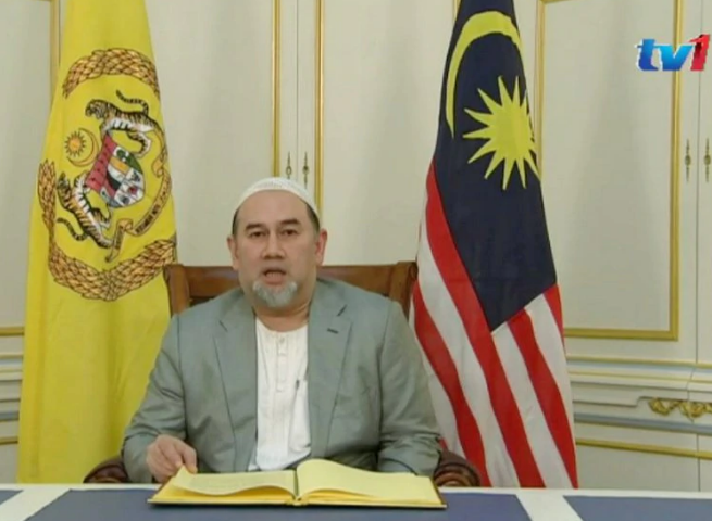 Agong: Kekal keharmonian & perpaduan, hormati institusi raja