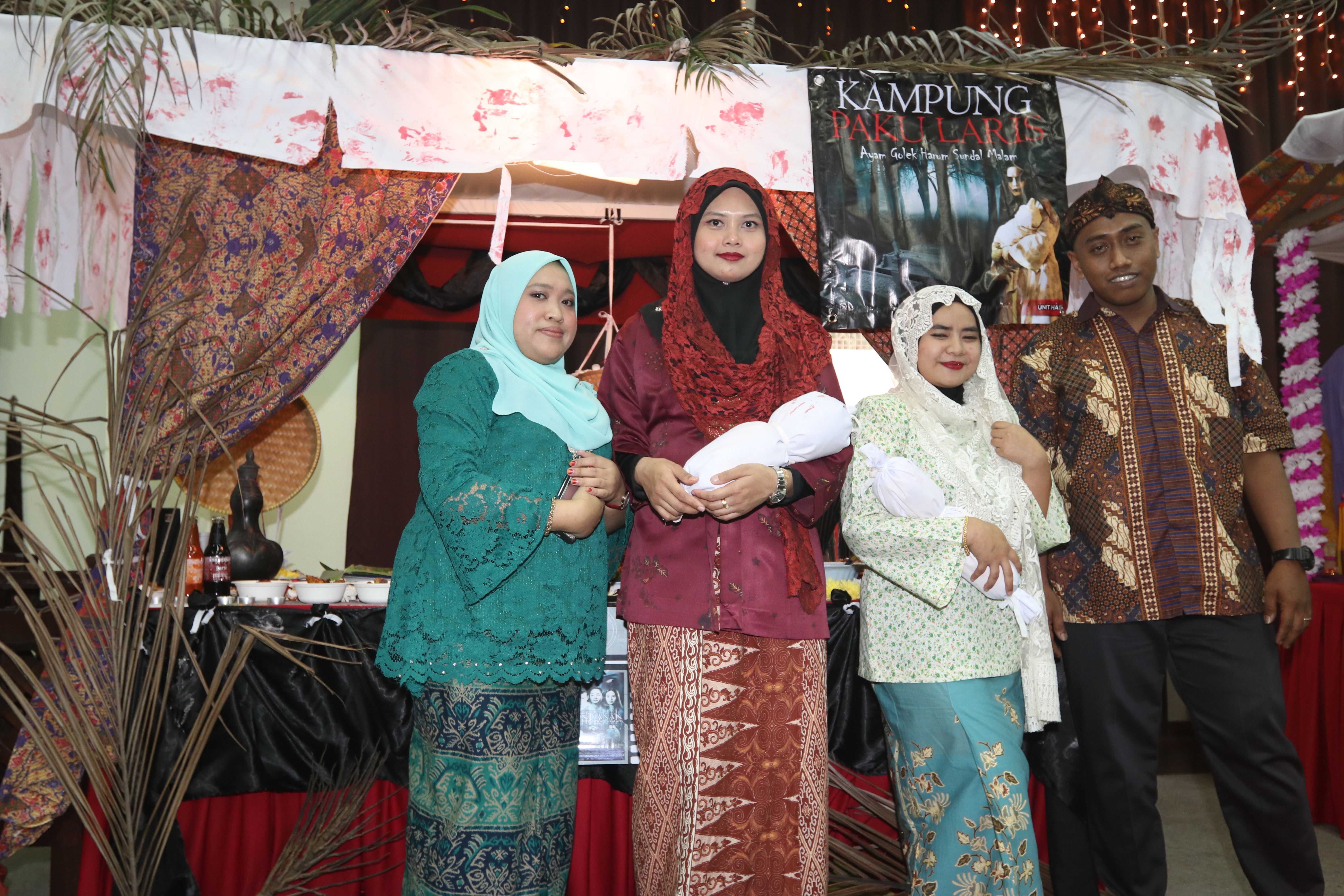 Keunikan, tema filem jadikan rumah terbuka PTDK meriah