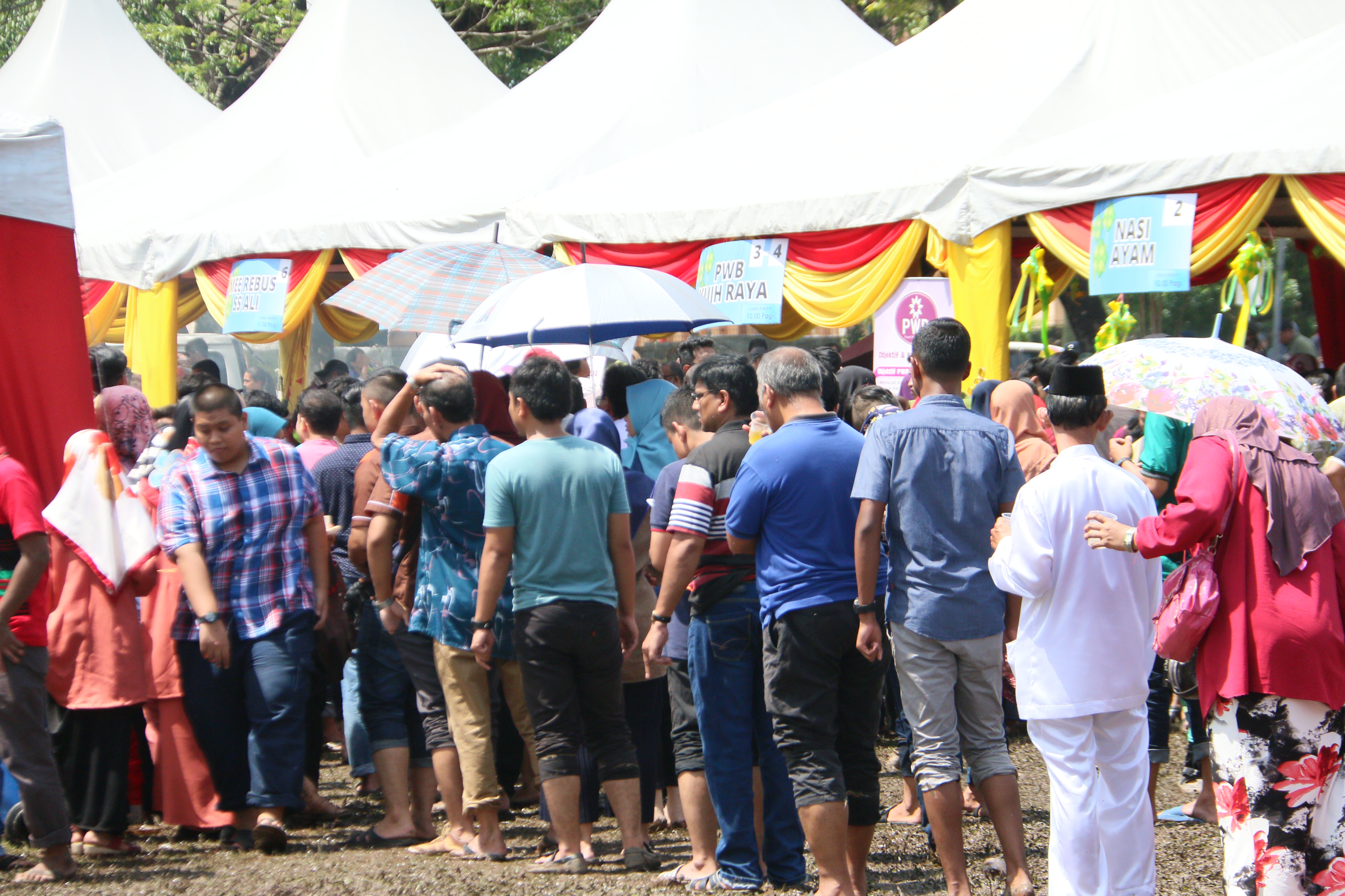 Rumah Terbuka Selangor: Sate Che Mat, Kebab 5Ruz antara jadi tumpuan