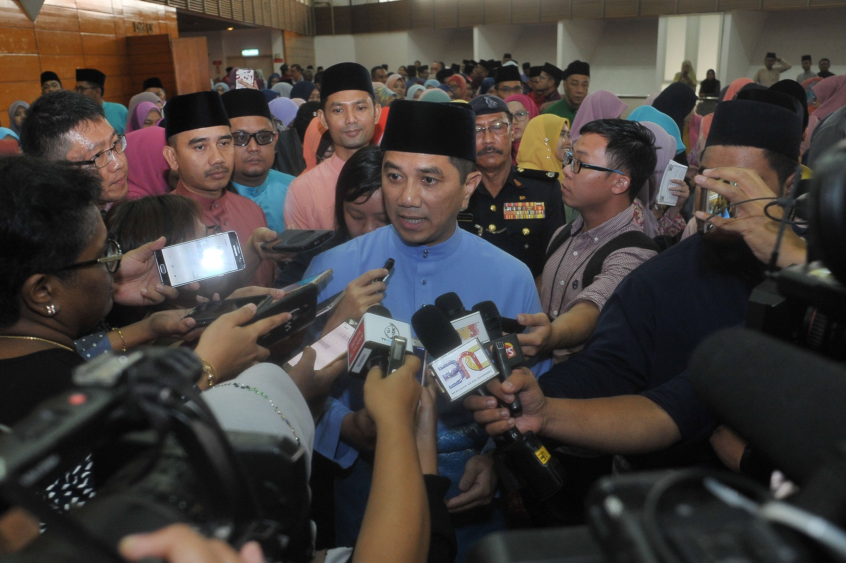 MB baharu mungkin bukan dalam kalangan Exco