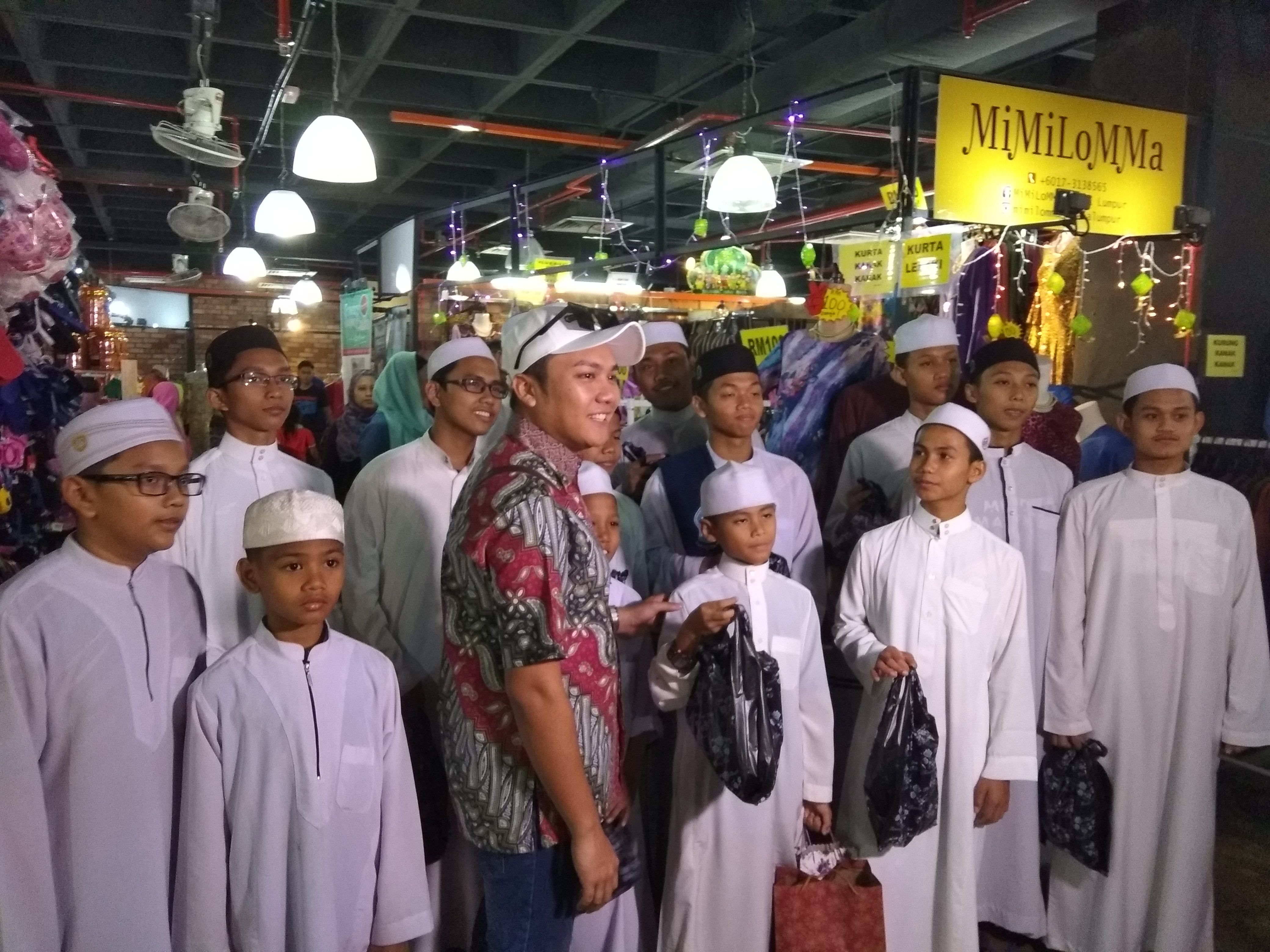 Hijrah Selangor rai pelajar tahfiz buka puasa