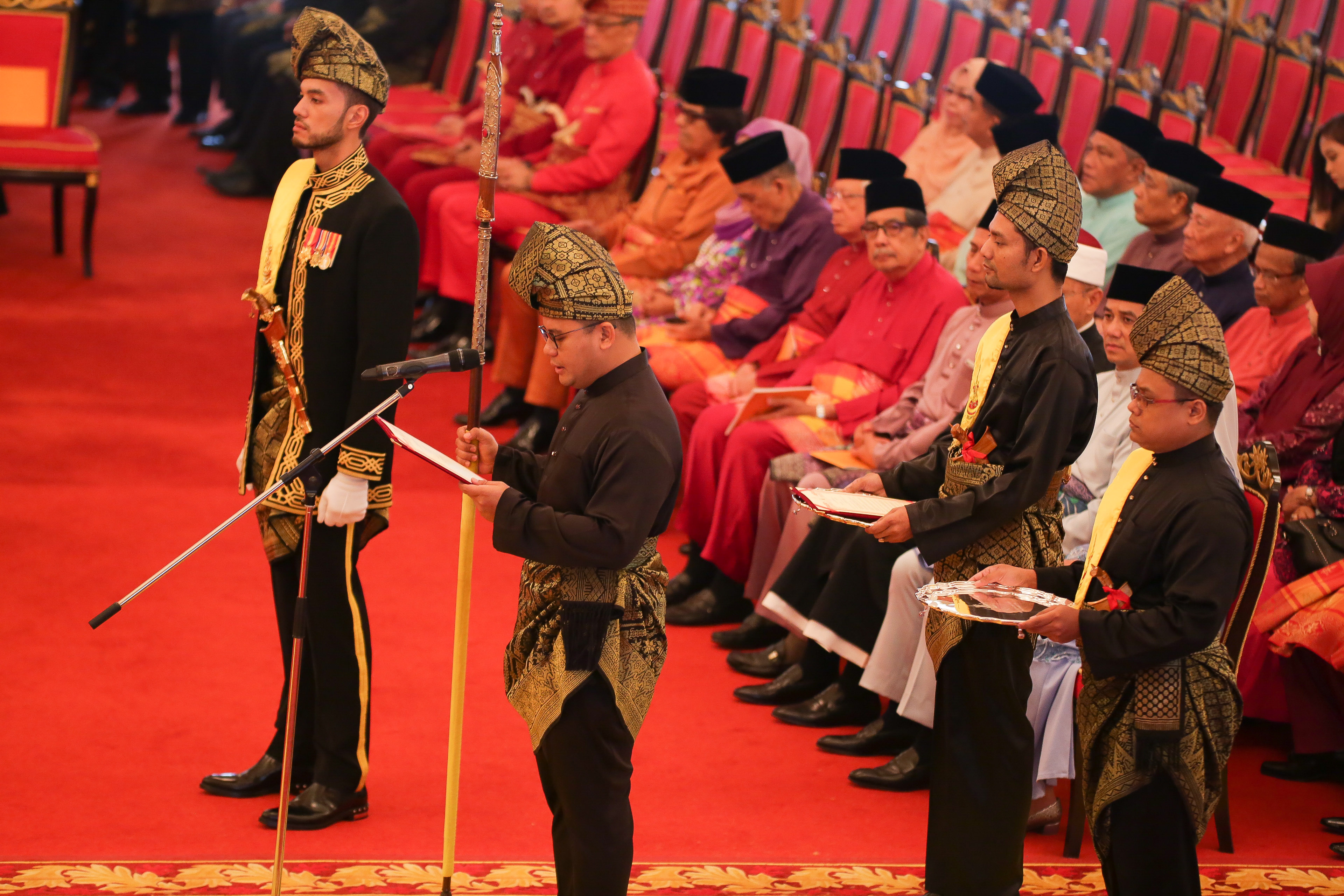 Usia muda bukan penghalang pimpin negeri emas