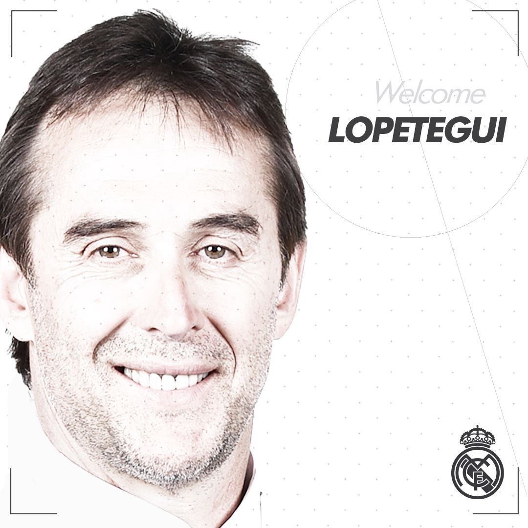Julen Lopetegui pengurus baharu Real Madrid