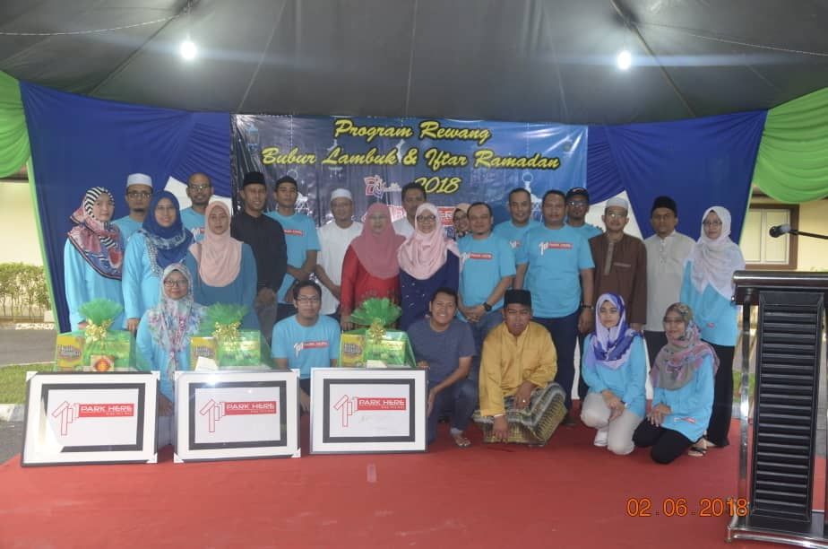 Park Here sumbang lebih RM17,000 santuni asnaf