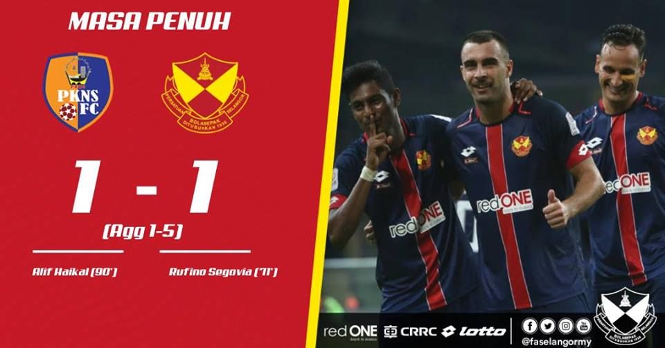 Piala FA: Selangor tamat kemarau 9 tahun, layak ke final