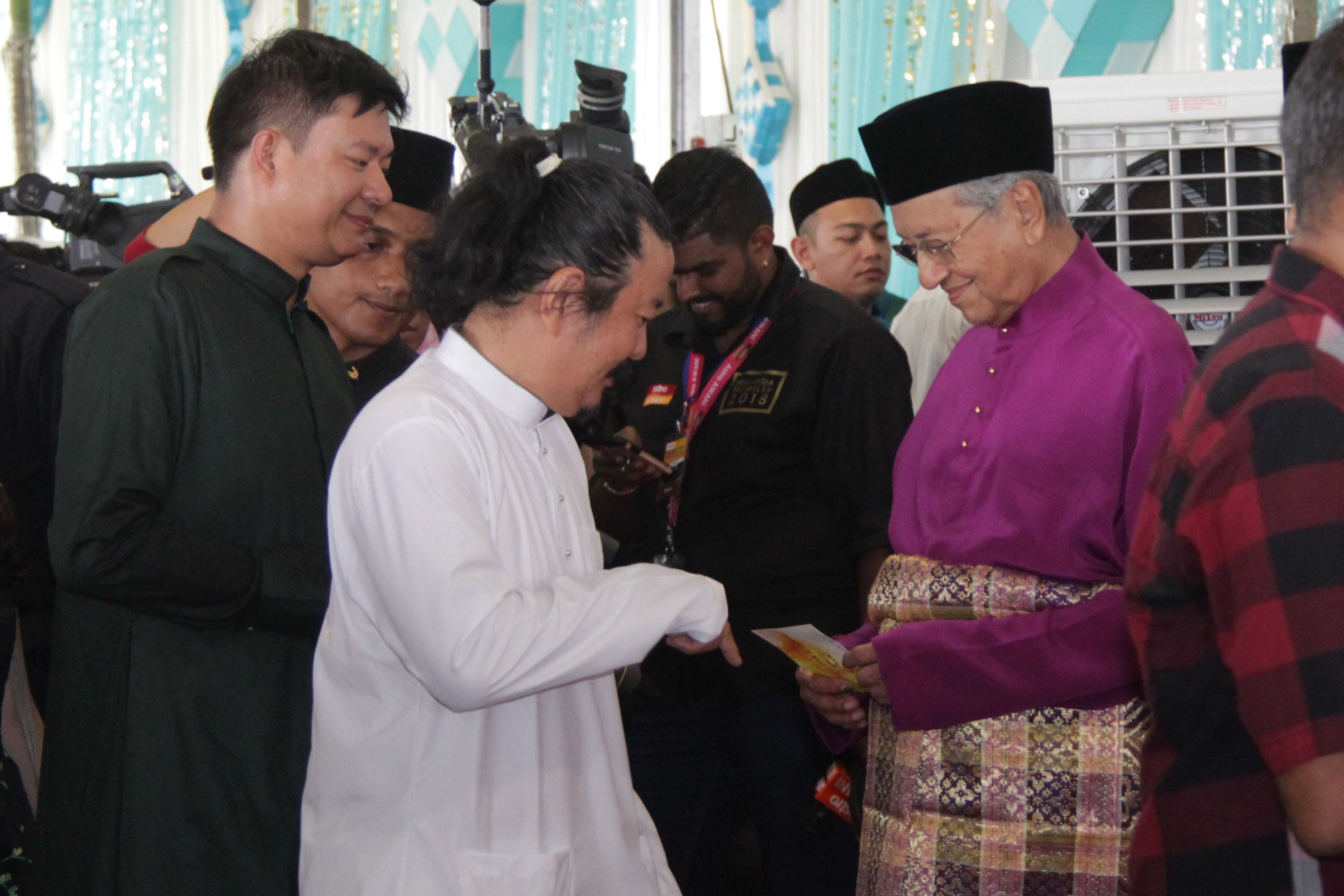 Dr Maszlee sifatkan raya kali ini paling bersejarah