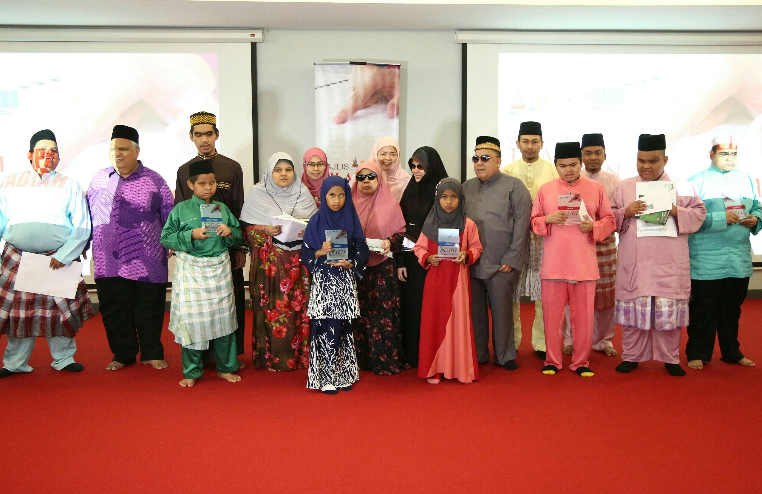 Qayyim juara Tilawah Al Quran Braille 2018