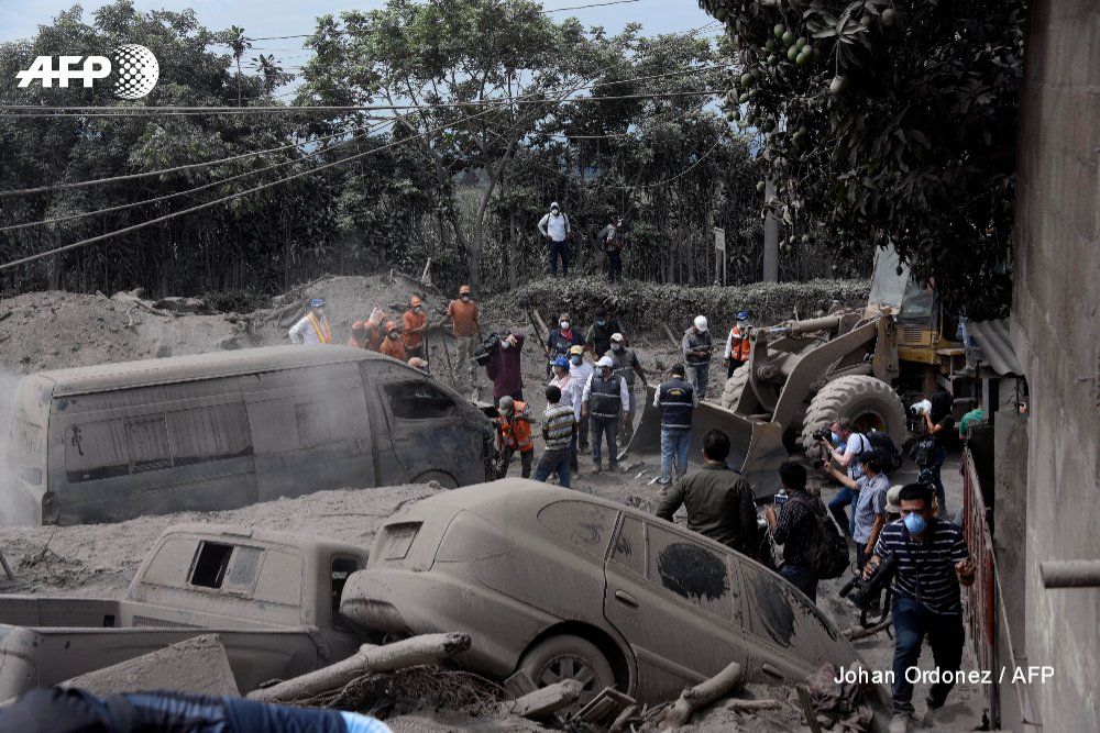 Ledakan Fuego: 73 maut hampir 200 penduduk hilang