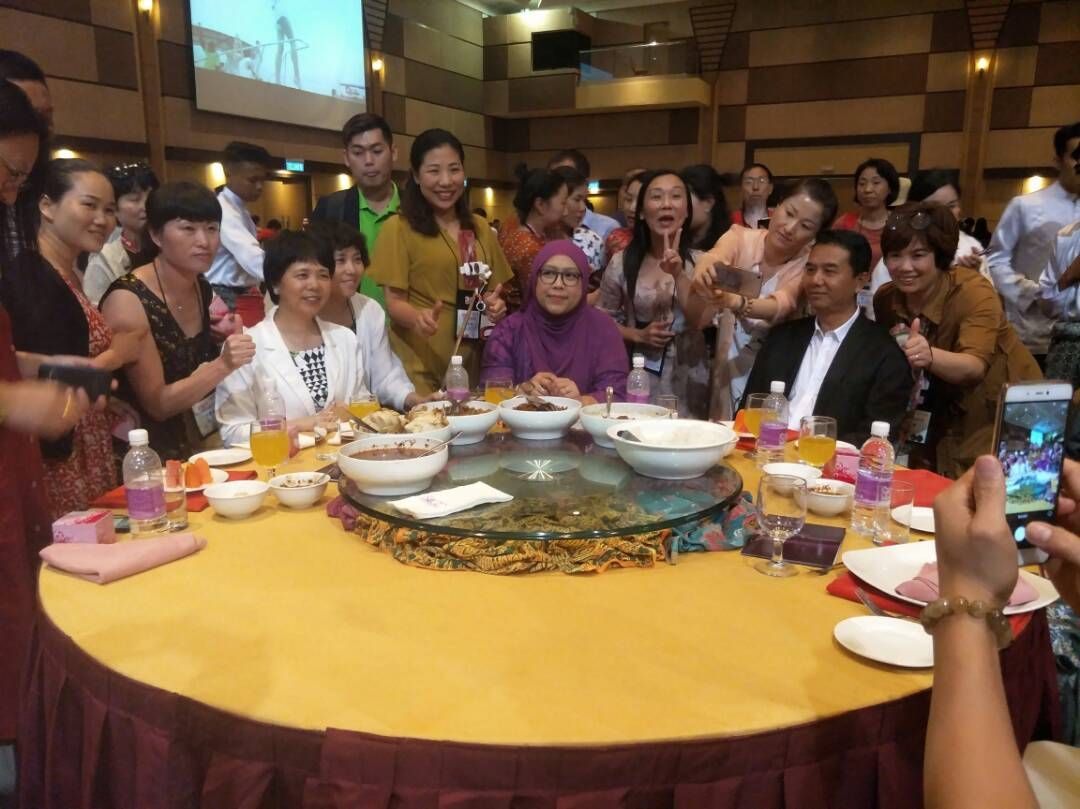 TOURISM SELANGOR HOSTS  PERFECT CHINA INCENTIVE GROUP 2018