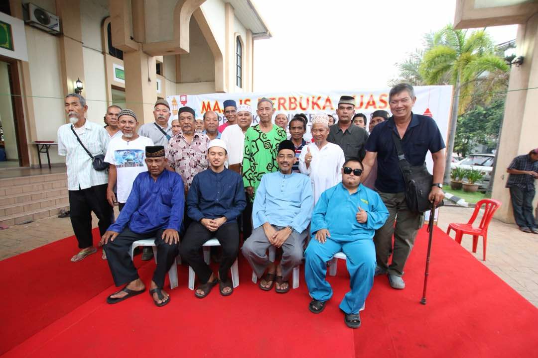 250 asnaf DUN Seri Setia terima duit raya