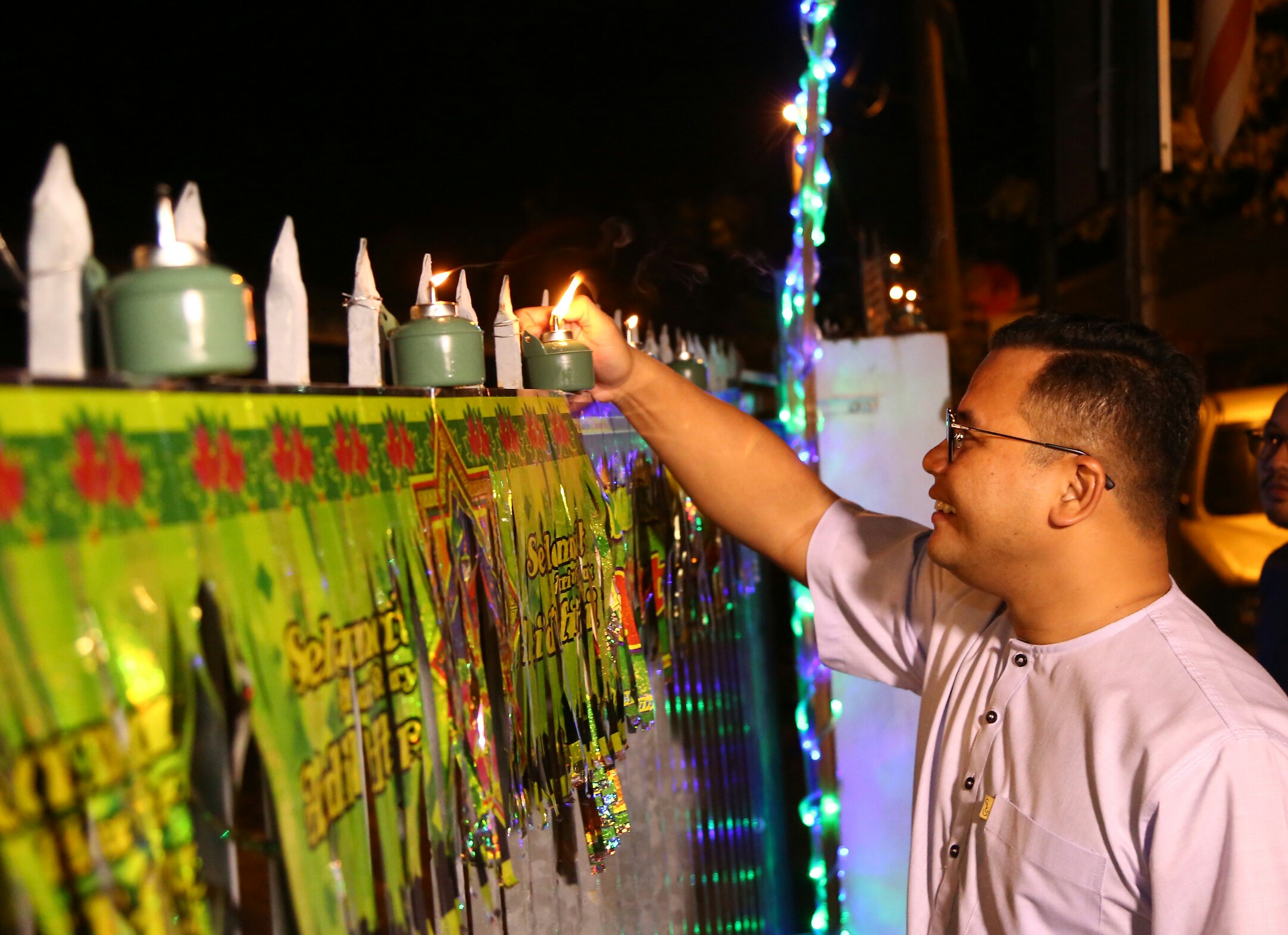 Pelita Panjut, pupuk budaya tradisi Aidilfitri