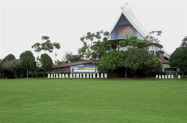 Dataran Kemerdekaan tutup sempena rumah terbuka