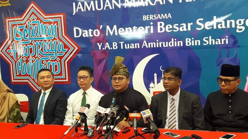 New Selangor Menteri Besar- Amirudin Shari