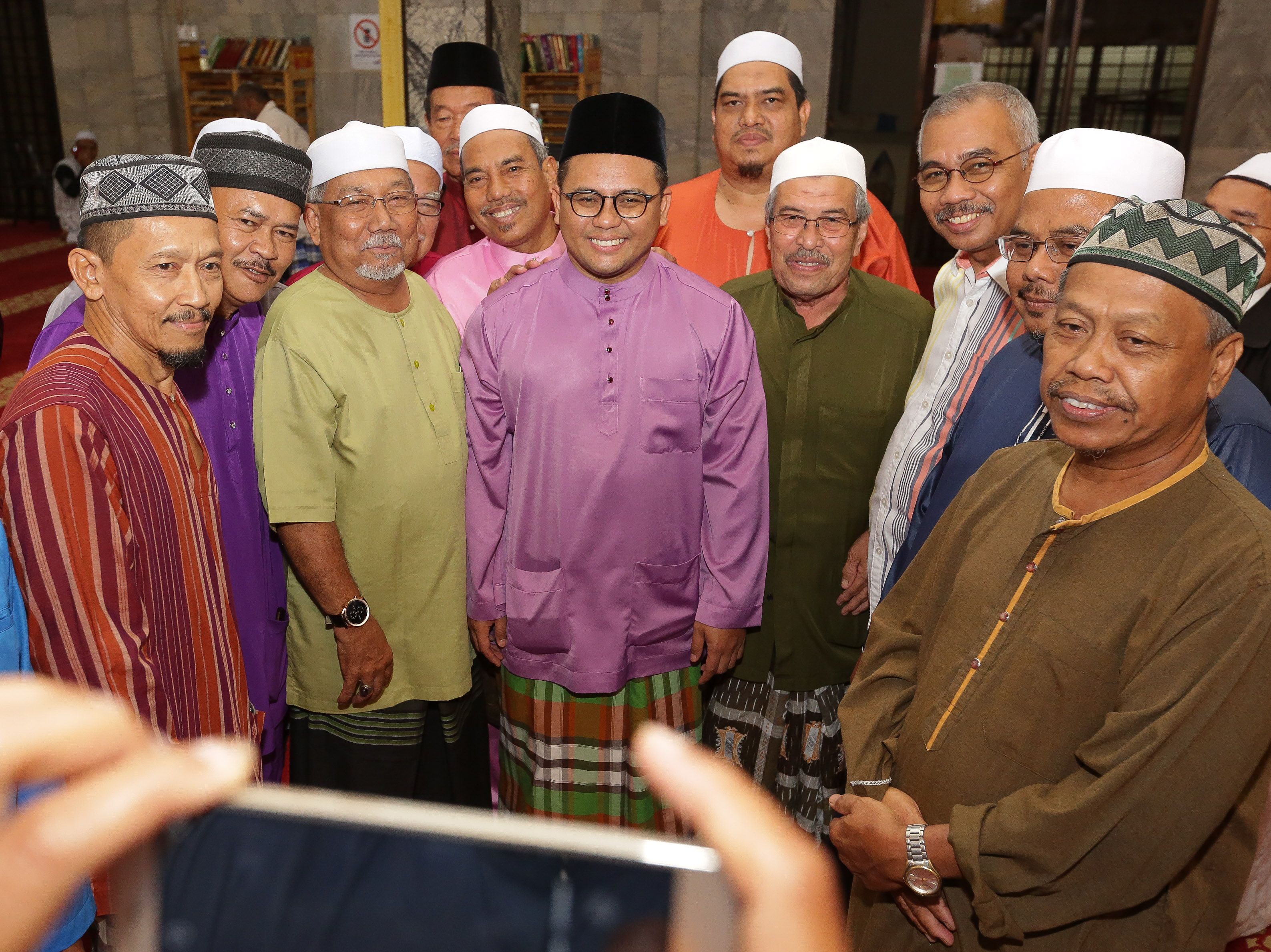 2,000 penduduk Sungai Tua rai MB baharu