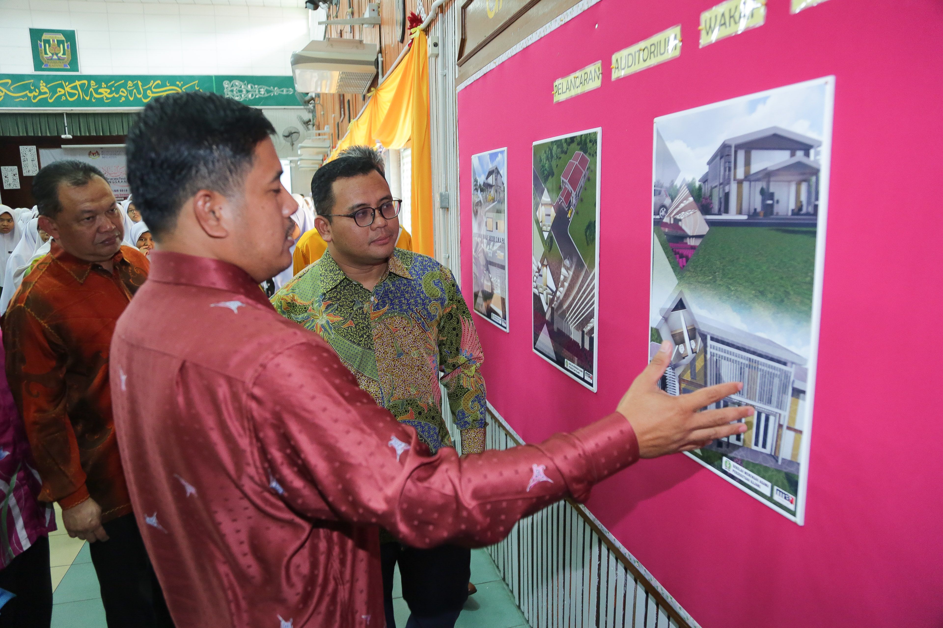 Kerajaan Negeri sumbang RM30,000 bagi Projek Auditorium Wakaf Abqori