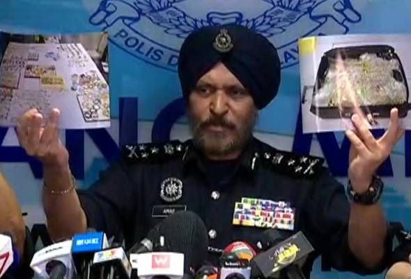 Nilai barangan dirampas antara RM900j hingga RM1.1 bilion