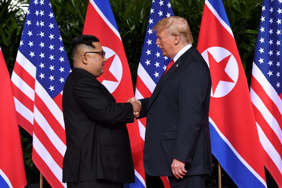 Pertemuan Trump, Jong Un cipta sejarah
