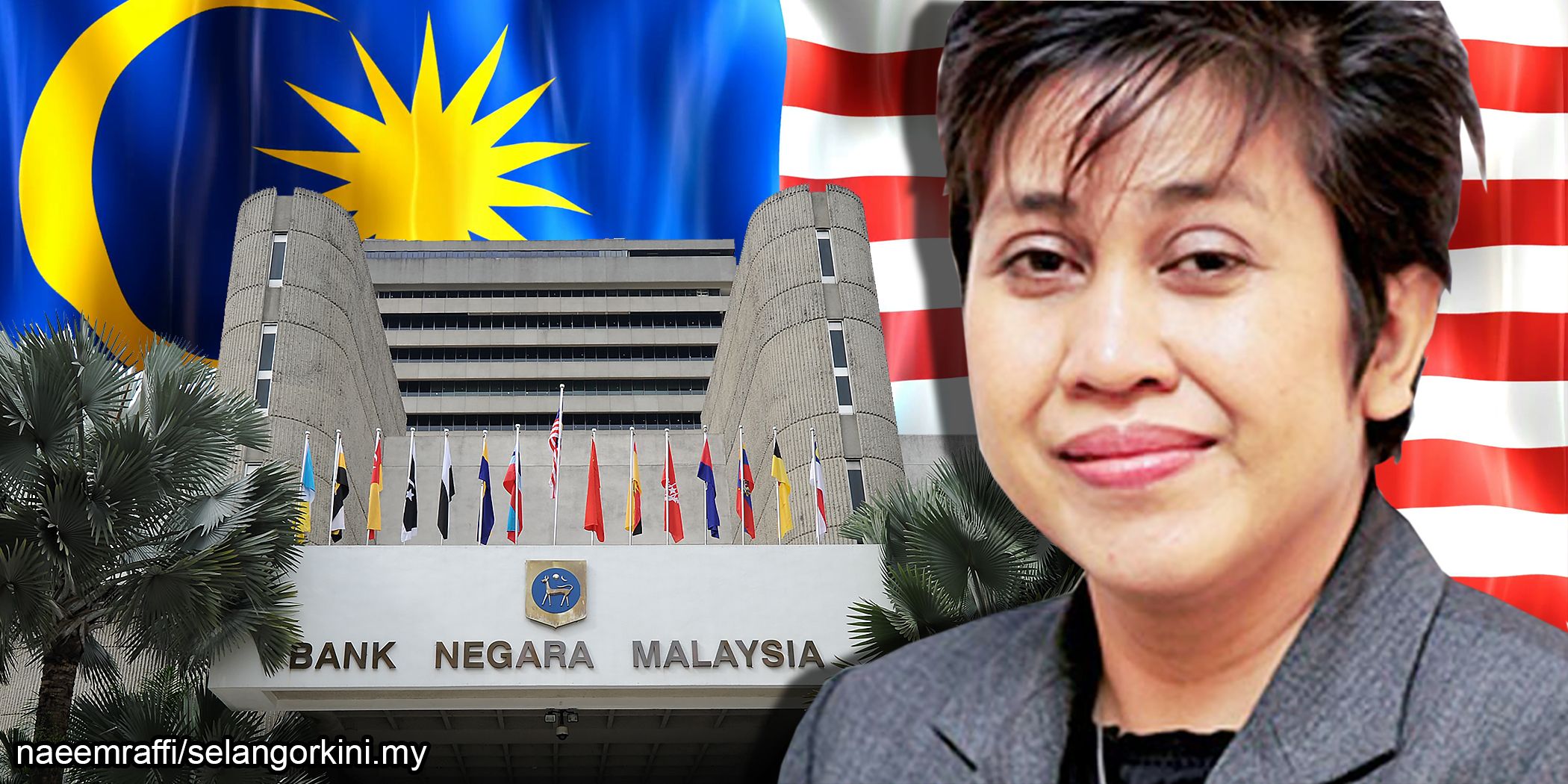 Kementerian kewangan ucap tahniah pelantikan Gabenor BNM baru