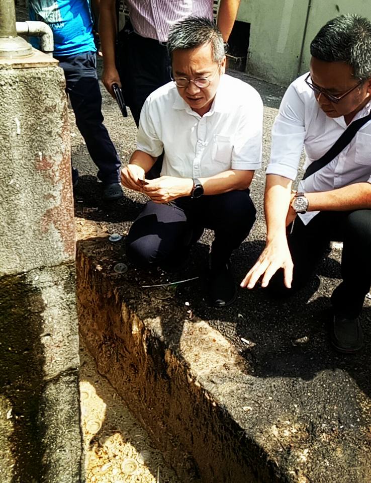 Pakar Thailand selesai longkang tersumbat di Ampang