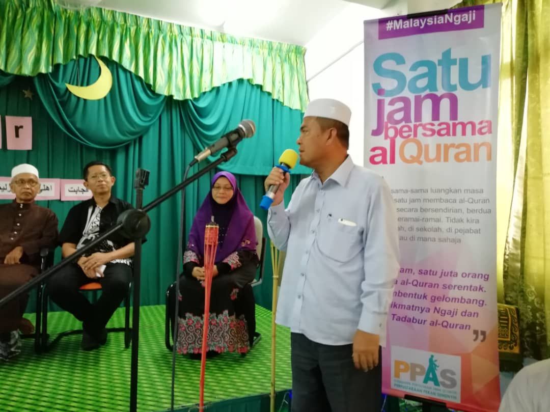 Terus dan suburkan Program World #Quran Hour