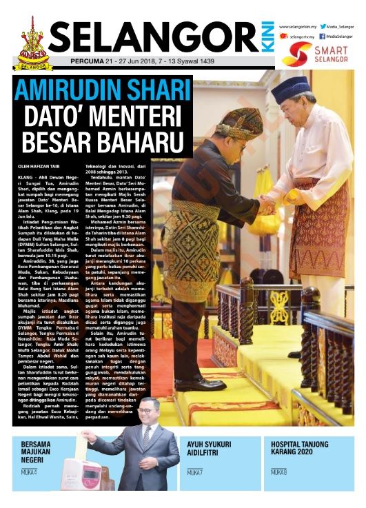 SelangorKini 21 - 27 Jun 2018
