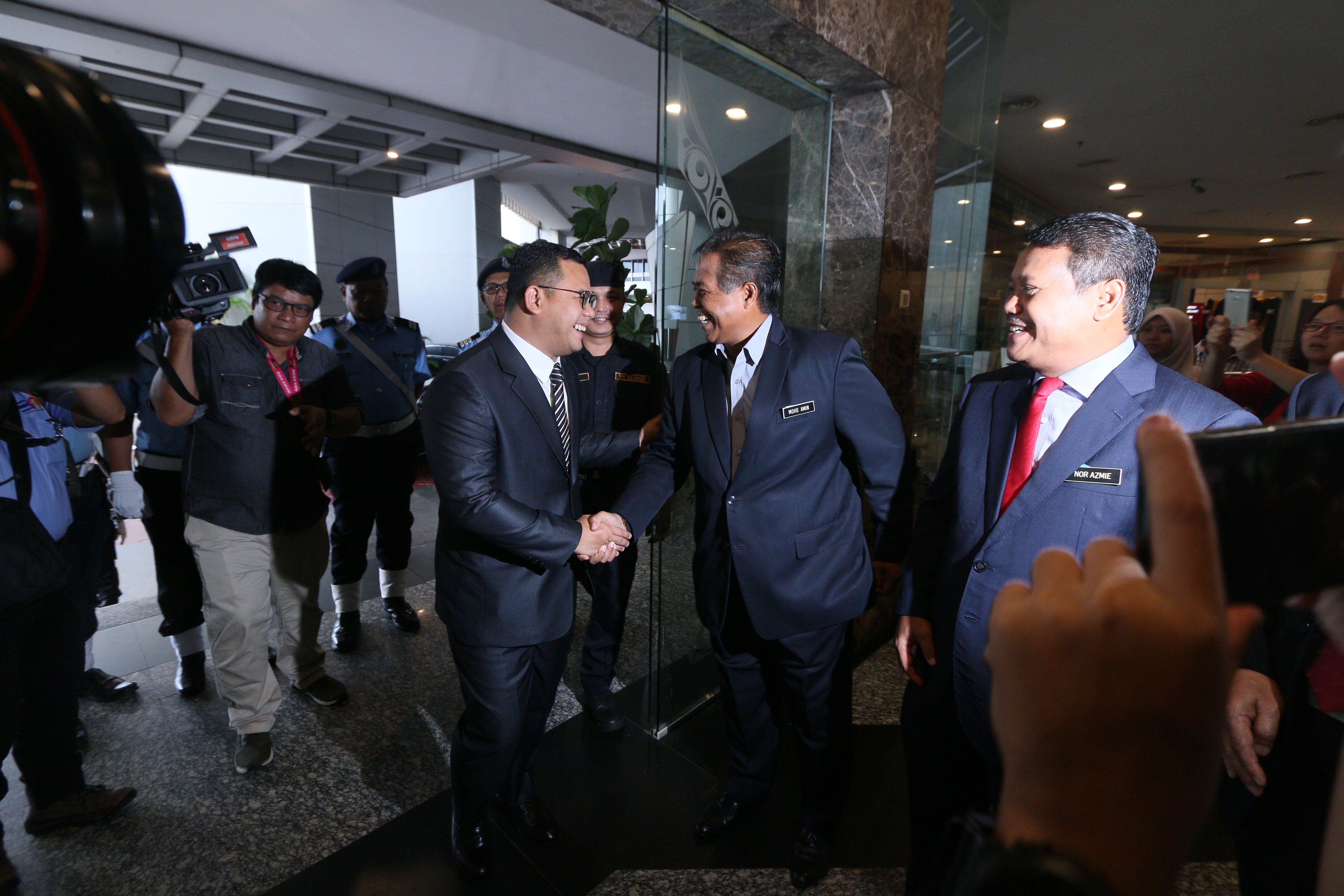 Cita-cita Amirudin mahu jadi menteri terlaksana