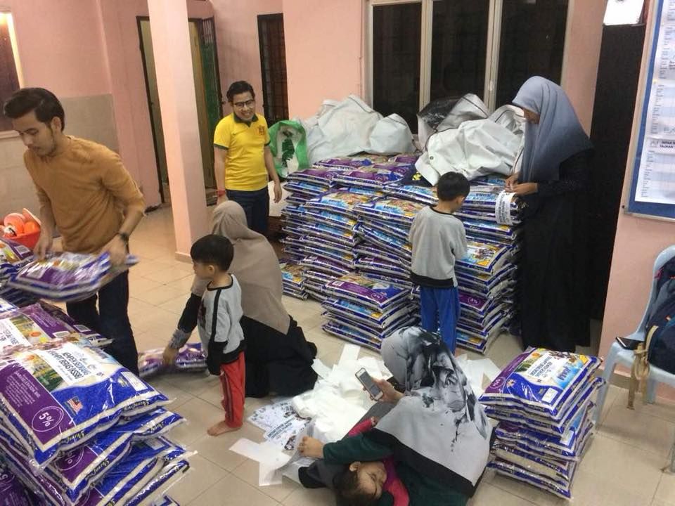 ABIM laksana kempen seorang sekampit beras santuni asnaf