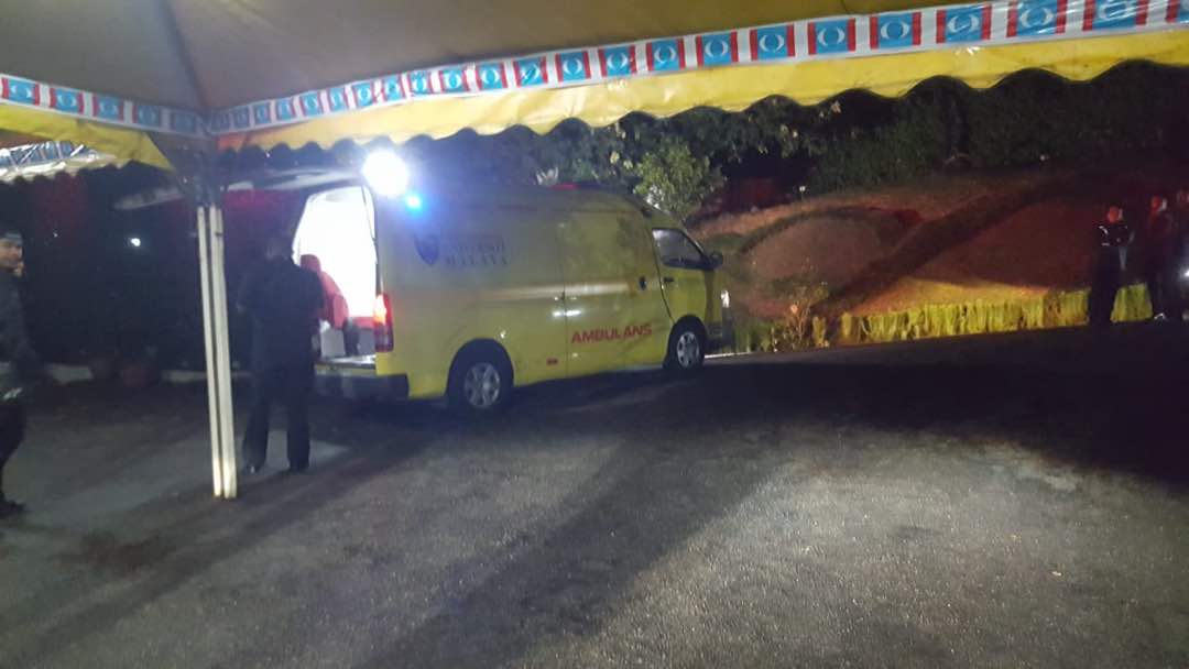 Anwar dibawa ke PPUM