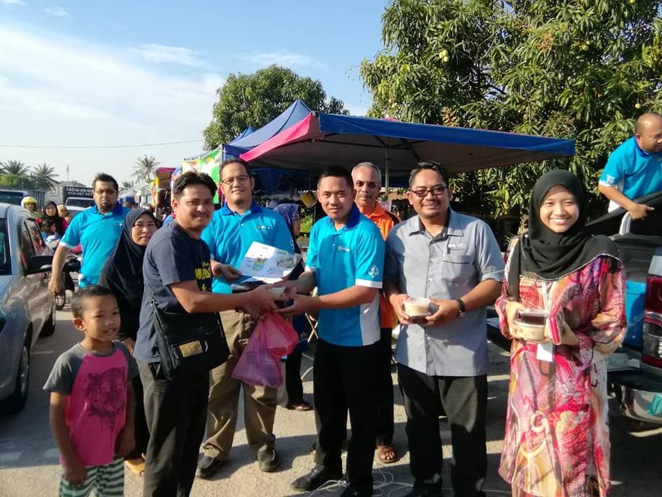 Program Kacau Dodol LZS erat silaturahim, pupuk amalan bersedekah