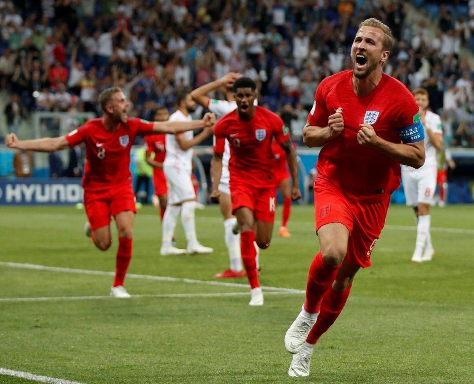 Kane wira The Three Lions, England tewaskan Tunisia 2-1