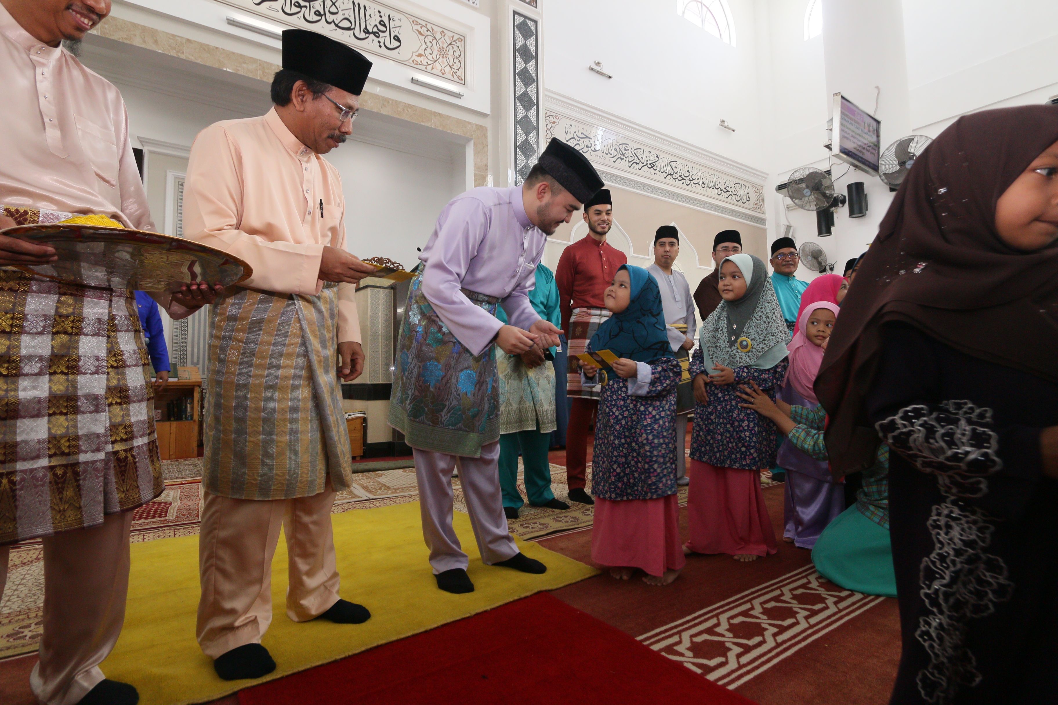 RMS rai anak yatim Hulu Selangor