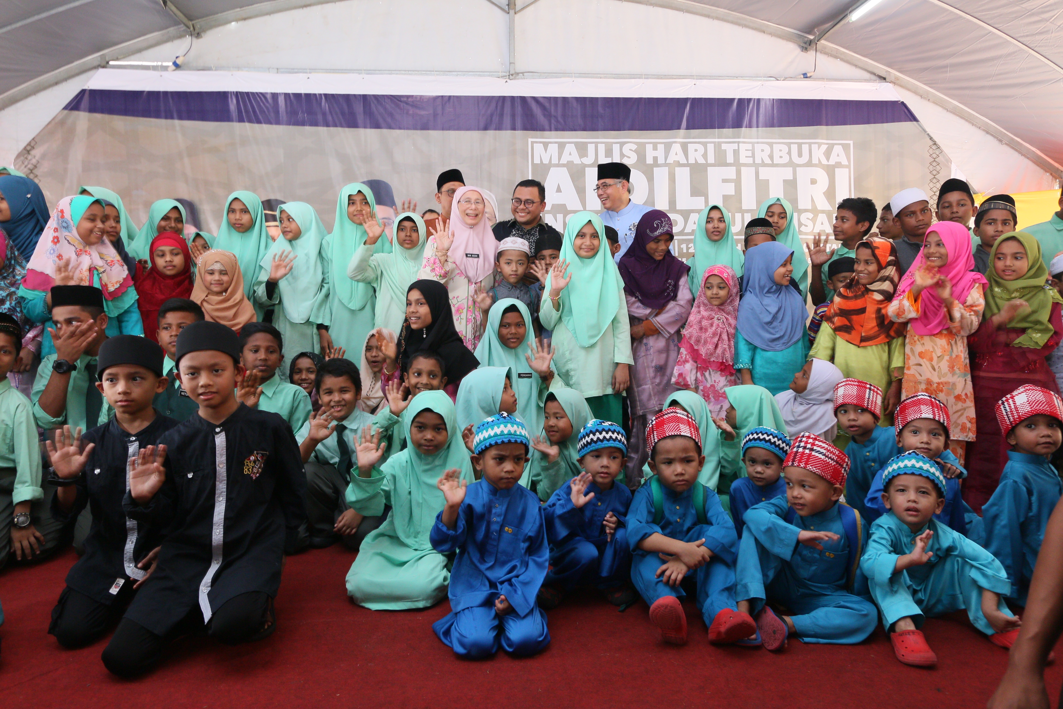 MB meriahkan sambutan Rumah Terbuka Aidilfitri IDE