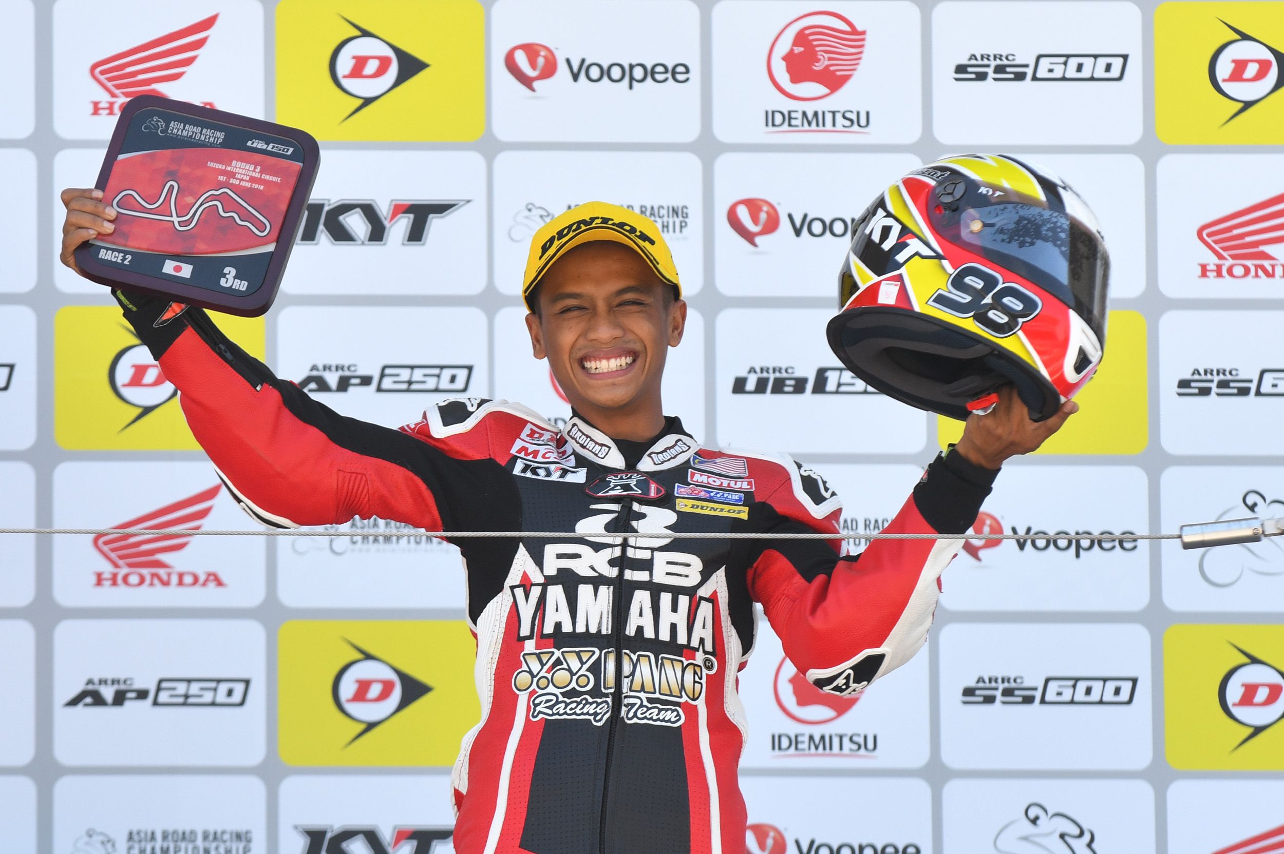 ARRC: Azlan kelima, Izzat raih podium